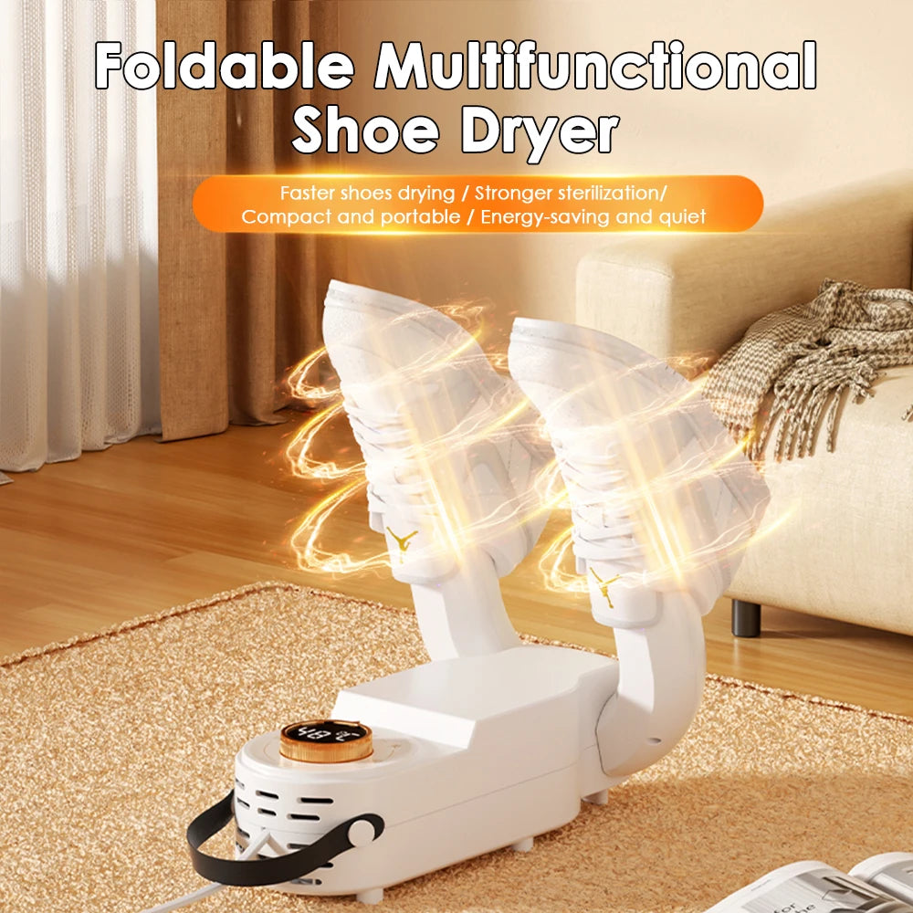 DryFresh Pro - Secador de zapatos eléctrico